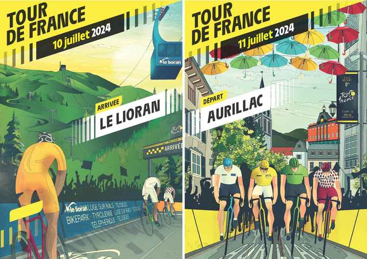 Tour de France 2024 - Lioran / Aurillac