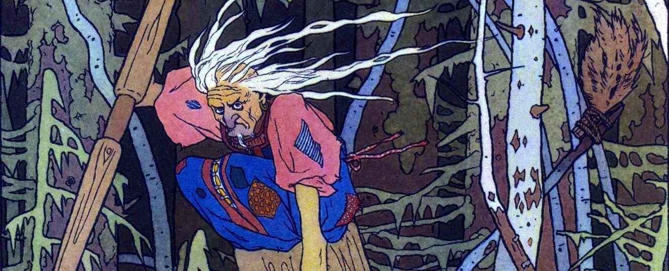 Baba yaga pour le site