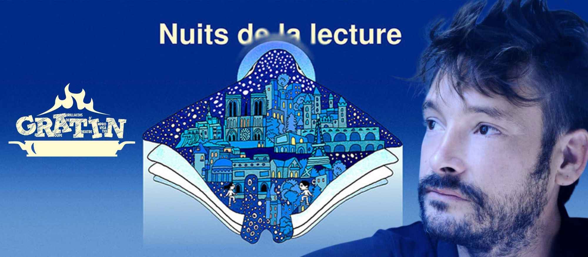 Bandeau - Nuits de la lecture